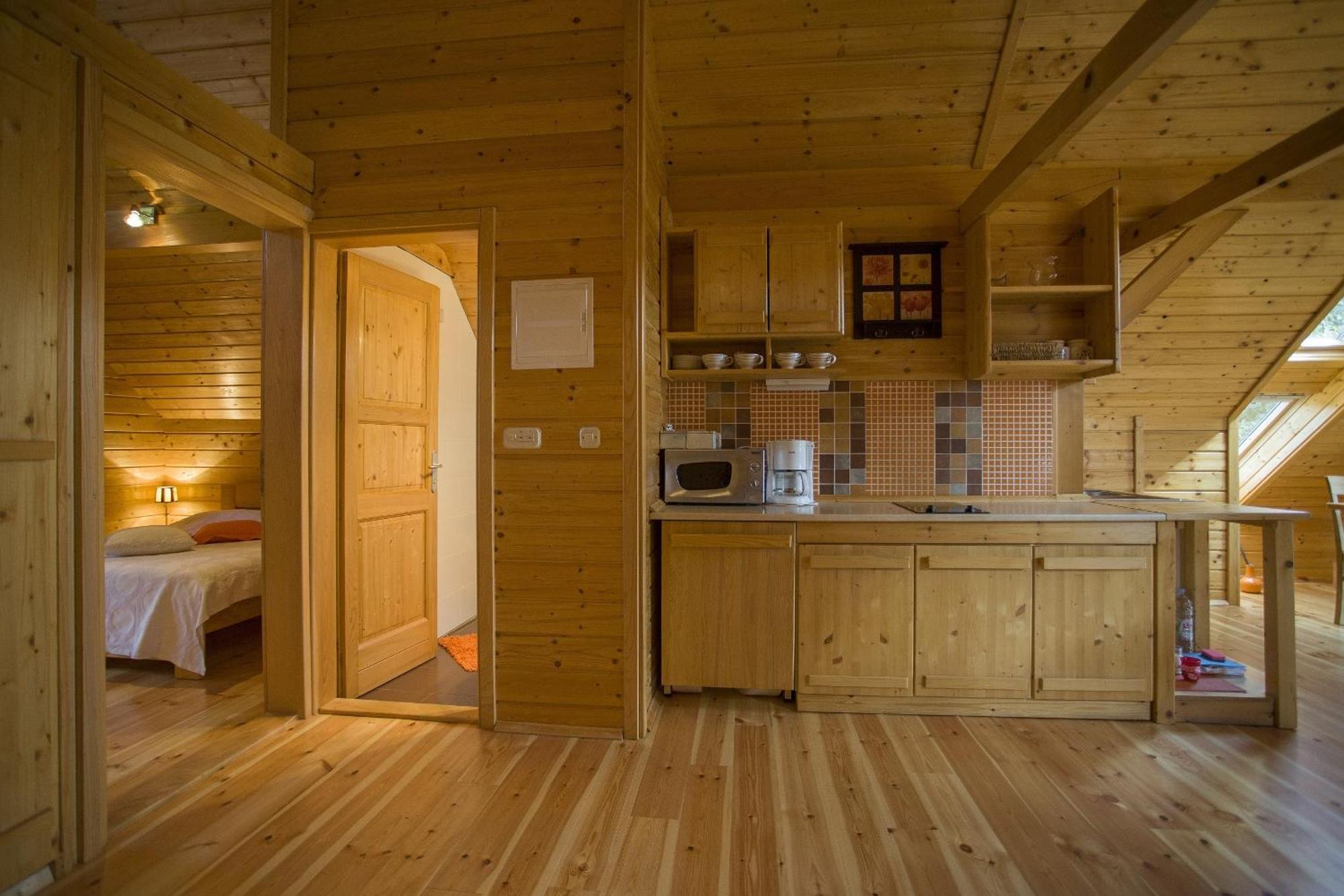 Ranch Jelov Klanac Appartement Rakovica Kamer foto